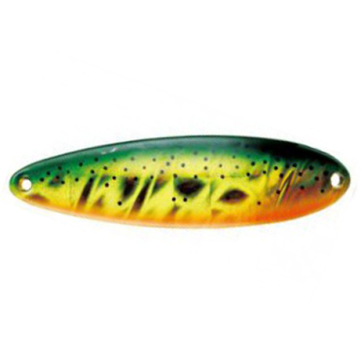 Блесна колеблющаяся Daiwa Laser Chinook S 7 цв. Gold Forest (3421)