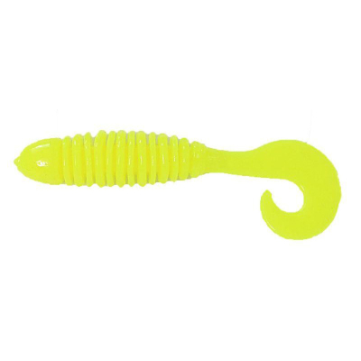 Мягкая приманка YUM F2 Panfish Wooly Curltail 2" YUMWCT2303