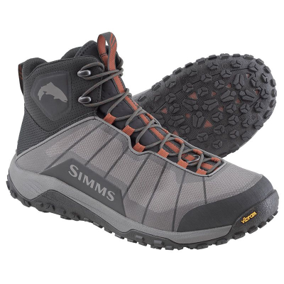 Ботинки Simms Flyweight Boot, 14, Steel Grey