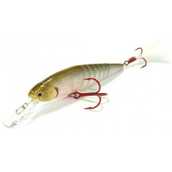 Воблер Lucky Craft Live Pointer 95DD-102 Bloody Ghost Minnow