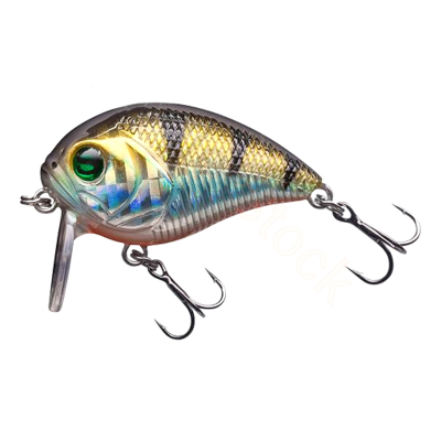 Воблер Sprut Chubby Killer 40F (Floating/40mm/7,5g/0,0-0,5/SBGP)