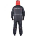 Костюм-поплавок мужской зимний Shaman "Angler" (S-312) -40, hardguard, черный (красные молнии) 50-52/182