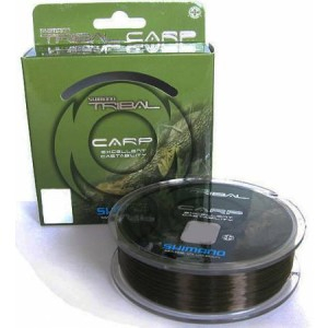 Леска Shimano Tribal Carp Line Green Brown 300m 0,25mm