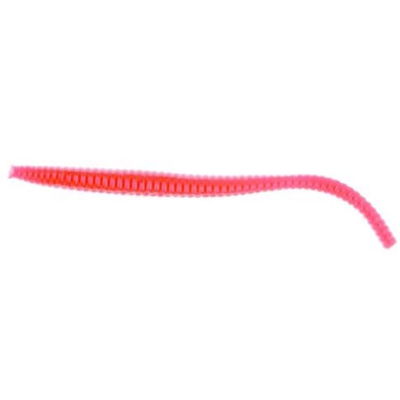 Мягкая приманка Berkley PowerBait Power Floating Trout Worm 3" цв. Fluorescent Red