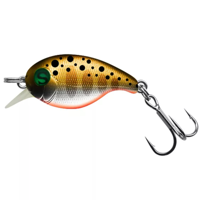 Воблер Sprut Chibi Crank 28F (Floating/28mm/2g/0,1-0,6m/BRTR1)