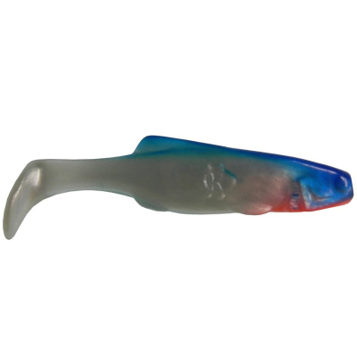 Силиконовая приманка Orka Shad S-8 цв. WBU