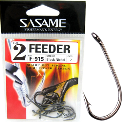 Крючок Sasame FEEDER NS №6
