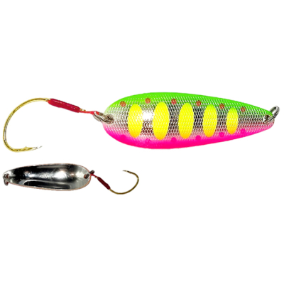 Блесна Wonder W-Pro Coho Lule 16g цвет WL-SSB044