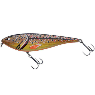 Воблер Berkley Zilla Glider 100 цвет Brown Trout