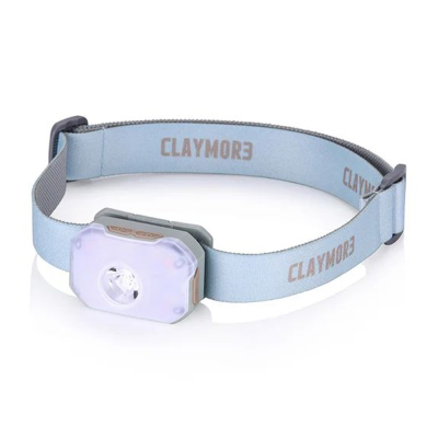 Фонарь налобный Claymore Heady2 цв. Mint Gray