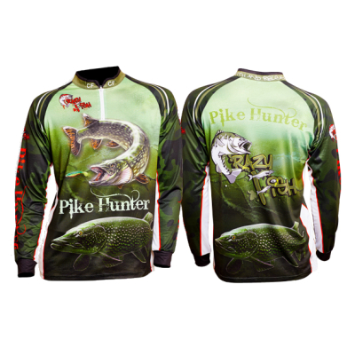 Реглан Crazy Fish Pike Hunter Camo - M