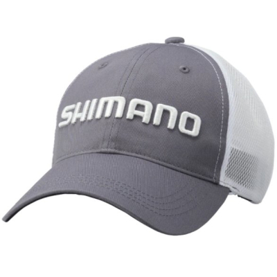 Кепка Shimano CA-008V GRY M