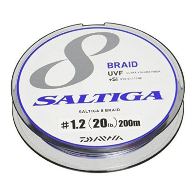 Шнур PE Daiwa Saltiga UVF 8 Braid + Si 200m  #2.5