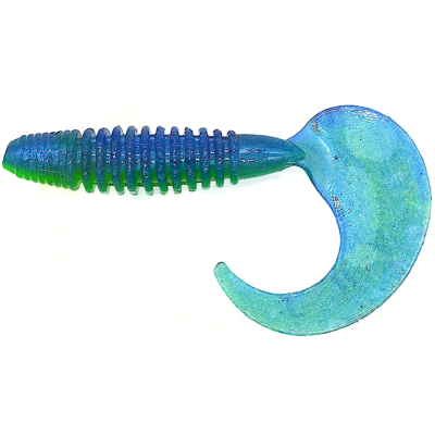 Силиконовая приманка Grows Culture Crusher Grub 2.5" цв. 424
