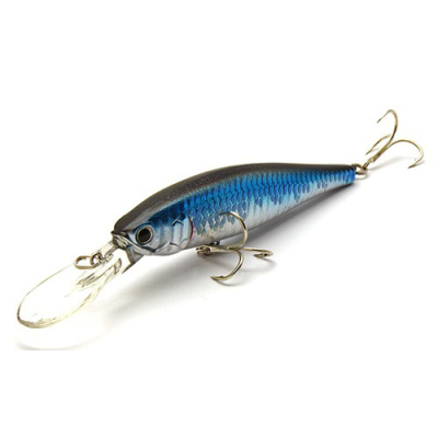 Воблер Lucky Craft SW Pointer 100DD цв. 721 Zebra MS Aurora Black