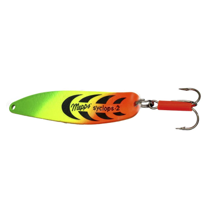 Блесна колеблющаяся Mepps Syclops Tiger №2 (17г)