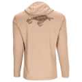 Термофутболка Simms Tech Hoody - Artist Series, Stone/Lure, L