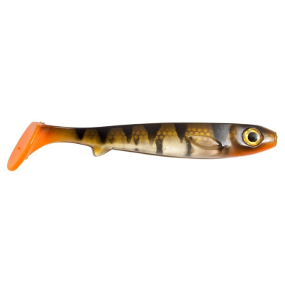 Силиконовая приманка KanalGratis Flatnose Shad 190мм 50гр цвет: Transparent Perch, (EJ-FLAT-CRYSTALPERCH-21)