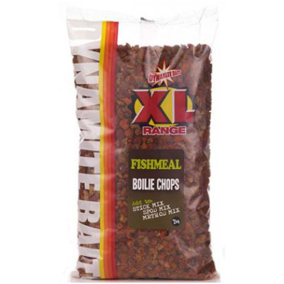 Бойлы резанные Dynamite Bait Fishmeal 2 кг. XL881