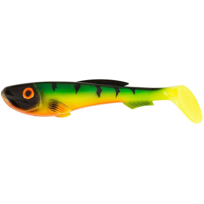 Силиконовая приманка Abu Garcia Beast Paddle Tail 170mm цв. Fire Tiger