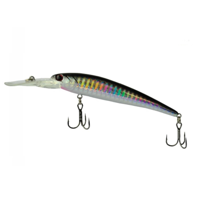 Воблер Mottomo Deep Hooker 90F 8,5g цв. Silver Black