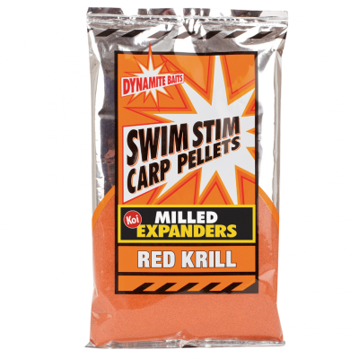 Прикормка Dynamite Baits Swim Stim - Milled Expanders Red Krill 750 гр. (DY163)