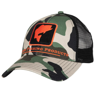 Кепка Simms Bass Icon Trucker, Woodland Camo