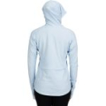 Термофутболка Simms Women's SolarFlex Cooling Hoody, Gulf Blue, M