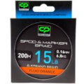Шнур плетеный под спод-маркер Carp Pro Deligth Spod and Marker Braid PE X8 Fluoro Orange 200mo 0,16мм 15lb