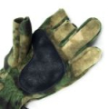 Перчатки "Следопыт - Profi 3 Cut Gloves", виндблок, камуфляж, р-р L(9)