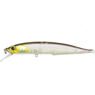 Воблер Alpha Tackle Crazee Minnow 110SF цвет #01 GHOST WAKASAGI