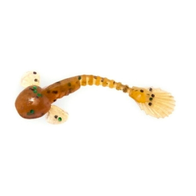 Мягкая приманка Fanatik Goby 4.5" (5шт) цв. 004