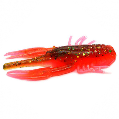 Силиконовая приманка Kosadaka Crayfish 63 цв. DGR