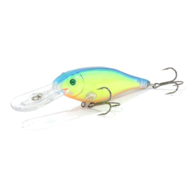 Воблер Sprut Buri Shad 3D 70F (Floating/70mm/11g/2-3m/LB-3D)