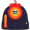 Шапка мужская Heat Holders Lawson с отворотом, navy