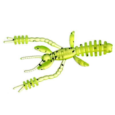 Мягкая приманка Flagman Raid 1.6" цв. #112 Chartreuse (10шт)