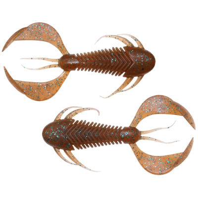 Силиконовая приманка Megabass Rock Hog 2,5" цв. cinnamon blue flake