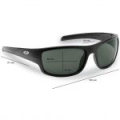 Очки Flying Fisherman 7709BS Shoal Matte Black Smoke