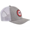 Бейсболка Abu Garcia ABU 100 Years Original Trucker Hat One Size Grey/White Mesh