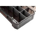 Коробка для снастей Narval Fishing Multi Case 35x23x8cm #Black & Orange