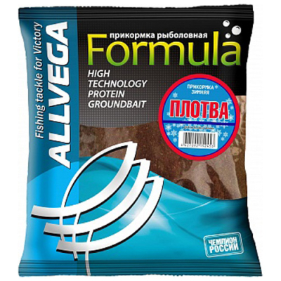 Прикормка Allvega "Formula Winter" 0,5кг (ПЛОТВА)