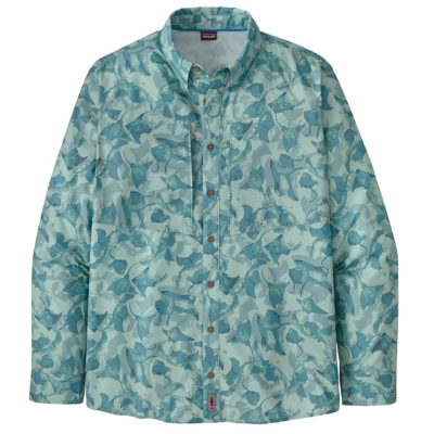 Рубашка Patagonia M's L/S Sol Patrol Shirt RAYB, XL