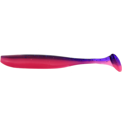 Силиконовая приманка Flagman Shad 4" цвет #0526 Violet Pink