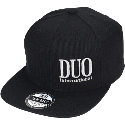 Бейсболка DUO Snapback Cap 18 #Black