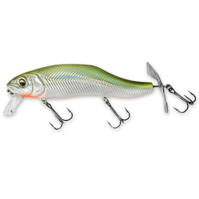 Воблер BAT Sticky Humpback 421120 (24 гр., 120 мм.\0,5 м.) Цвет 205