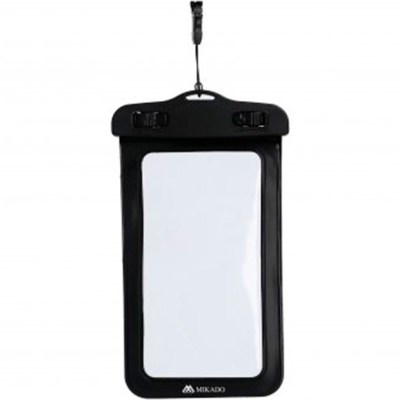 Чехольчик Mikado For Phone Waterproof для смартфона, водонепроницаемый, прозрачный (UWI-008)