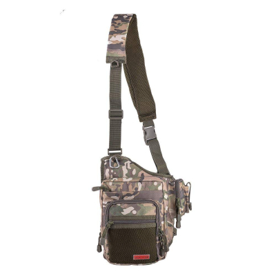 Сумка Noeby Saddle Bag, размер 24*20*9см, цвет City Camouflage