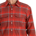 Рубашка Simms Coldweather LS Shirt, Cutty Red Asym Ombre Plaid, M