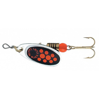 Блесна вращающаяся Mepps Black Fury ORANGE AG №3