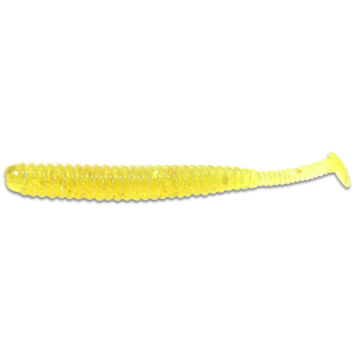 Силиконовая приманка Reins Aji Adder Shad 3" цв. #430 Motor Oil Gold FLK
